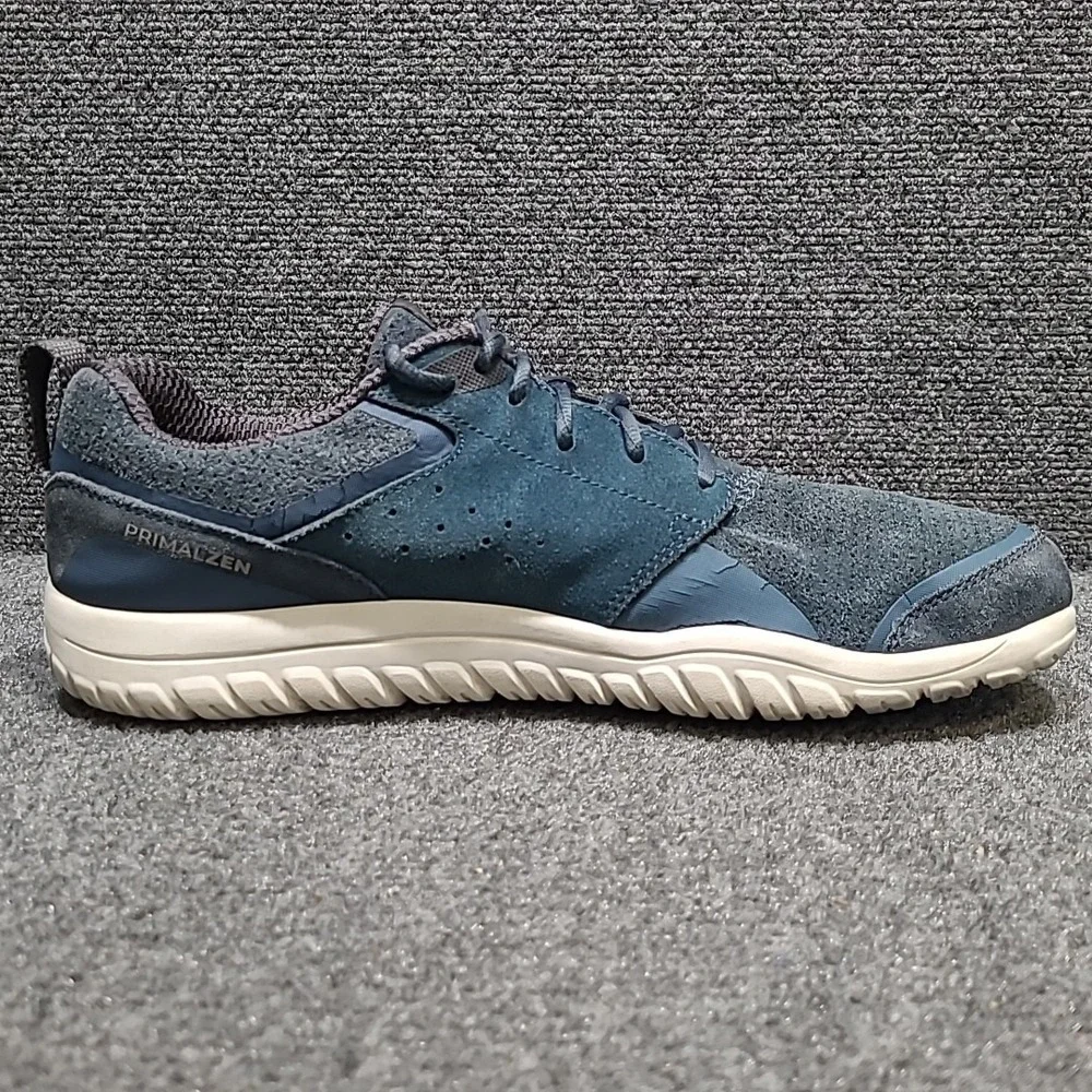 Lems Primal Zen Men's Size 13 Minimalist Trail Hiking Shoes Ocean - Picture 9 of 16